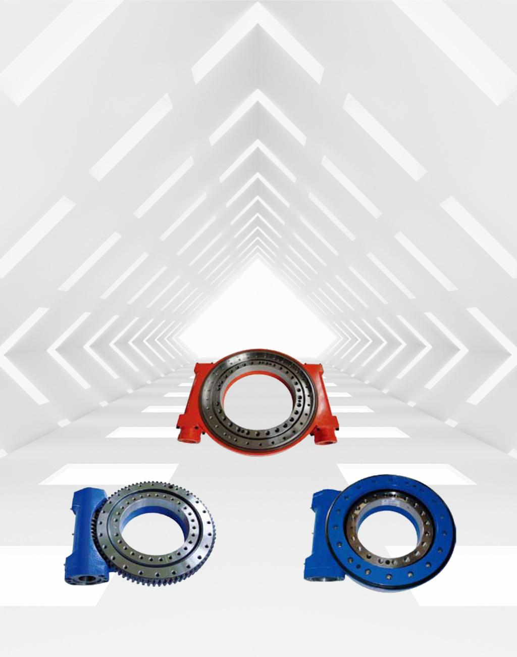 Focus on slewing bearings