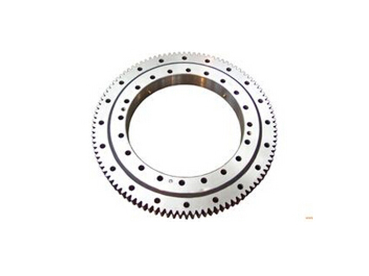A summary of the application slewing ring